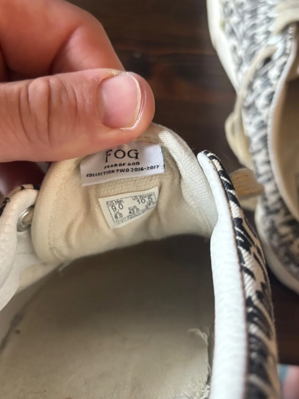 Vans very good